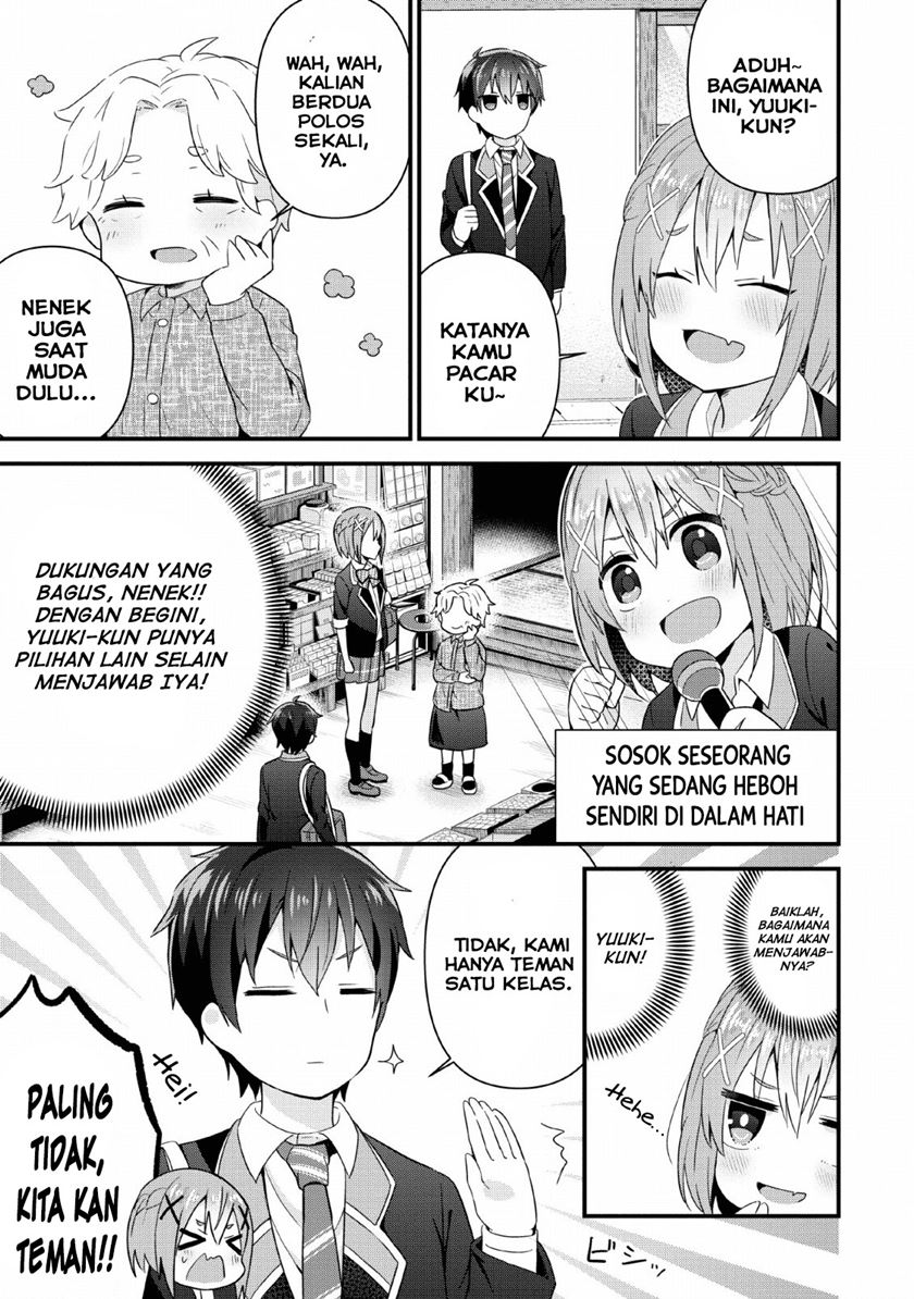 The Cute Girl Sitting Next to Me Is Trying to Make Me Fall in Love With Her as a Way to Ridicule Me, but the Tables Were Turned on Her Before She Knew It Chapter 04 Gambar 22